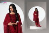 Alayna Vol 2 By Vipul Crinkle Chiffon Designer Salwar Suits Exporters In India